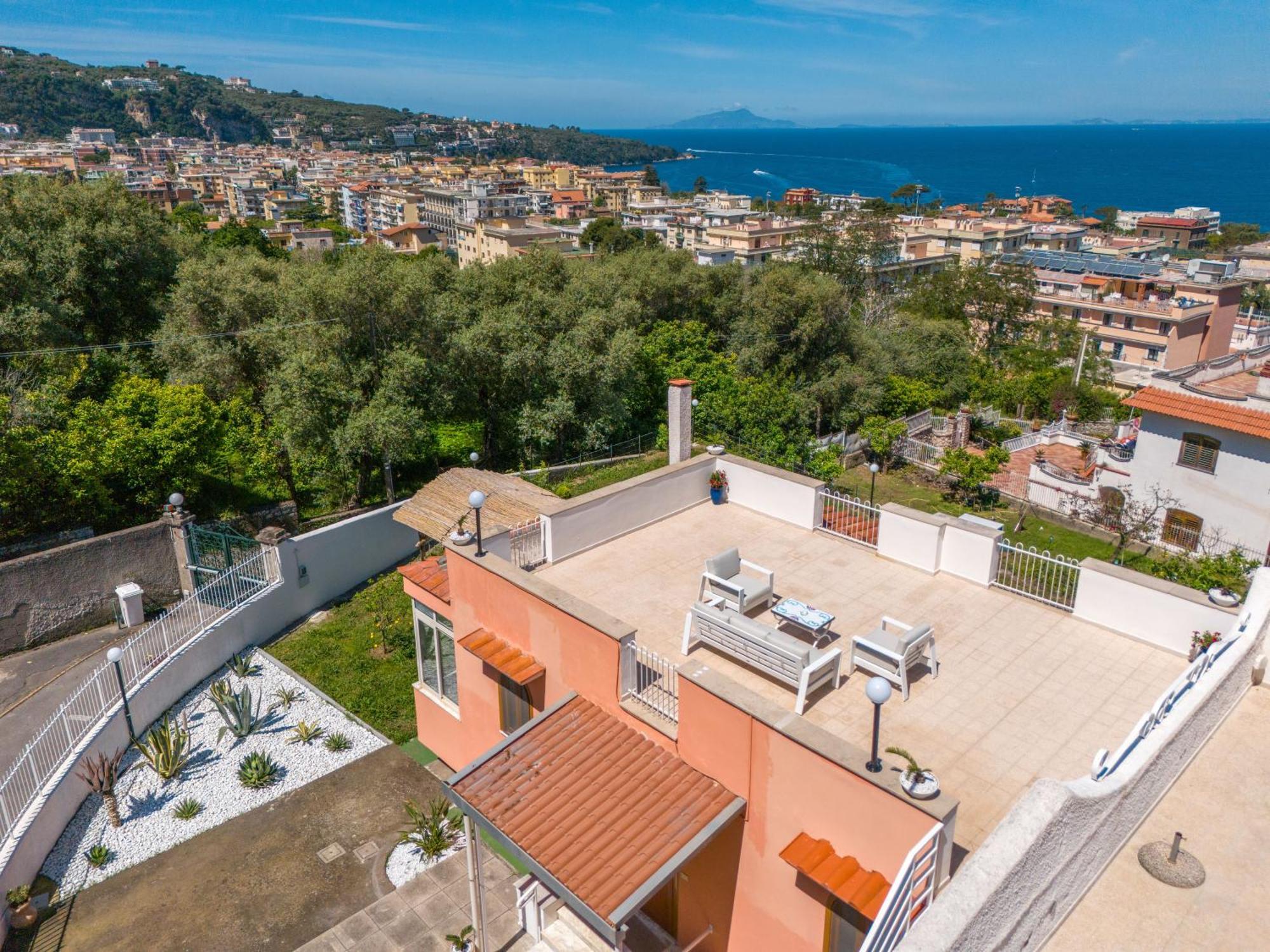 Juliette'S Home Sorrento Exteriér fotografie