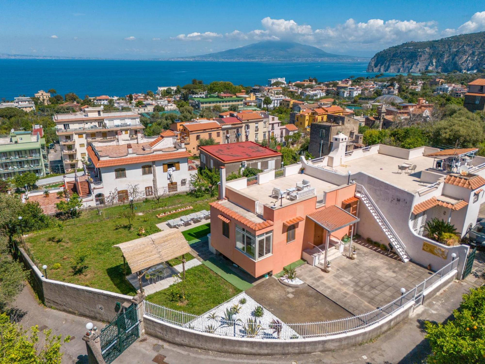Juliette'S Home Sorrento Exteriér fotografie