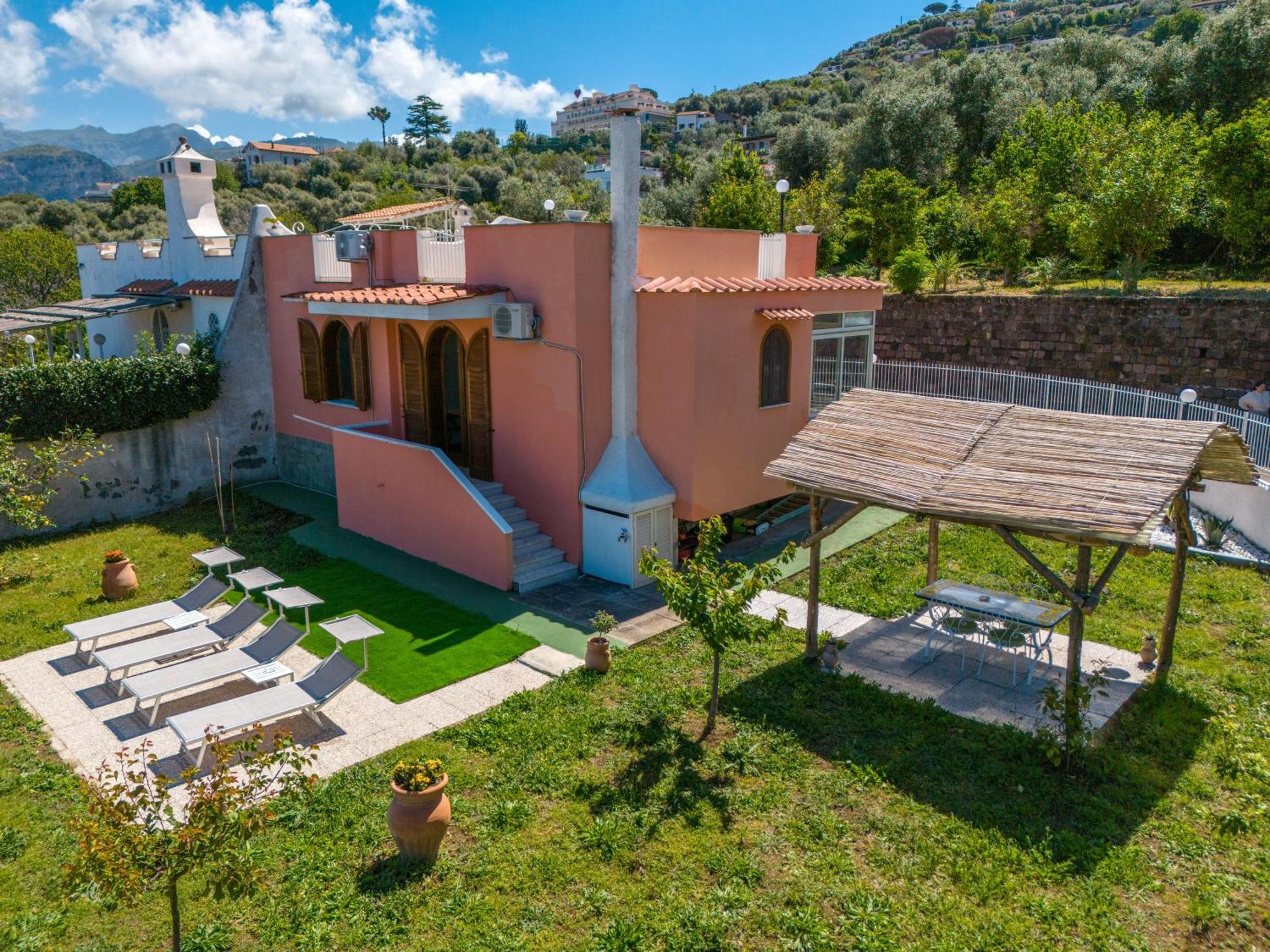 Juliette'S Home Sorrento Exteriér fotografie